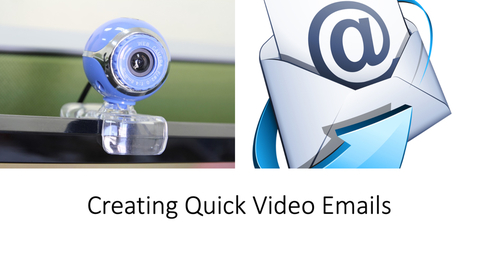 Thumbnail for entry Creating Quick Video Emails Inside Canvas