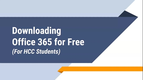 Thumbnail for entry How Students can Download Microsoft Office 365 for Free - With Screenshots