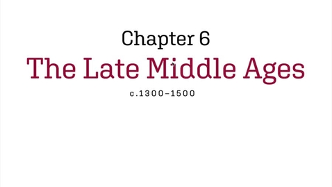 Thumbnail for Fashion History / Late Middle Ages / 1300 - 1500