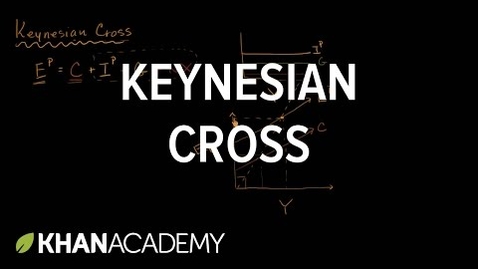 Thumbnail for entry Keynesian Cross