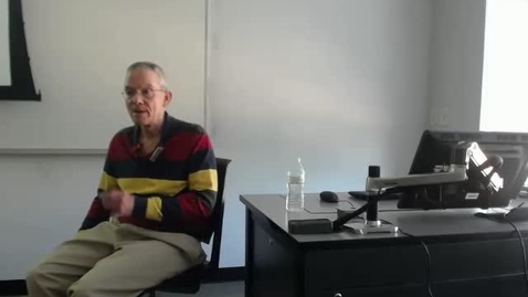 Thumbnail for Legislative Committees: Professor Tannahill's Lecture of February 23, 2016