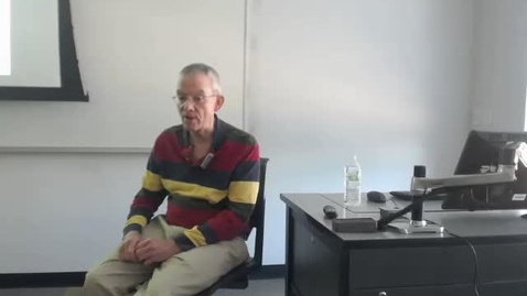 Thumbnail for Legislative Membership: Professor Tannahill's Lecture of February 23, 2016