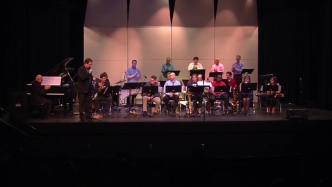 Thumbnail for HCC Big Band Spring 2019 Concert | HCCTV