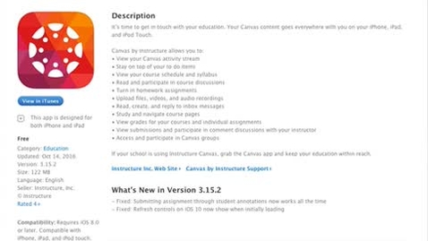 Thumbnail for Canvas App