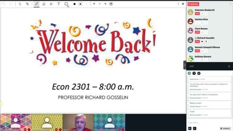 Thumbnail for ECON 2301 MW 8AM 03-30-2020 - Aggregate Demand and Aggregate Supply Lecture