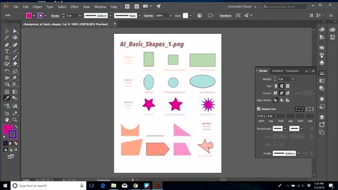 Thumbnail for AI1 Activity 5: Pen Tool