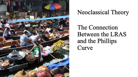 Thumbnail for The Neoclassical Perspective - The Connection Between the LRAS and the Phillips Curve
