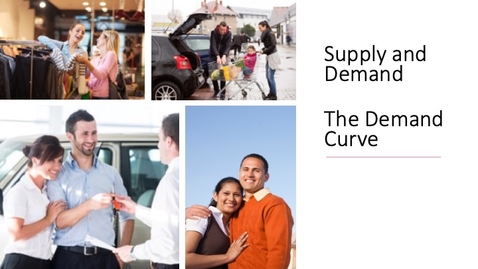 Thumbnail for Supply and Demand - Demand for Gasoline