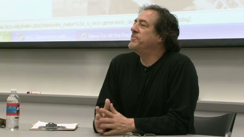 Thumbnail for A Talk with Dagoberto Gilb
