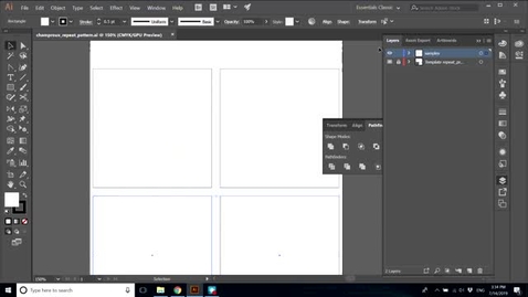 Thumbnail for AI4 Activity 3: Creating Quilt Swatch