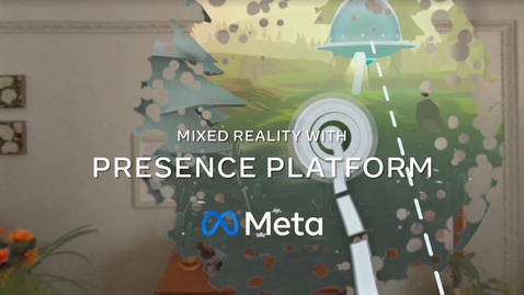 Thumbnail for entry Project Cambria Preview - Mixed Reality with Presence Platform