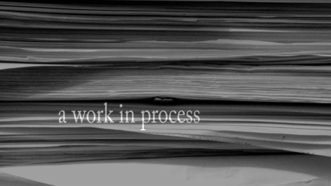 Thumbnail for a work in process- Jennifer Vacca