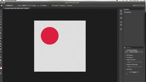 Thumbnail for How to Make a Complex Shape Gif Animaiton