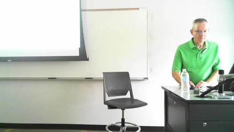 Thumbnail for Rules and Regulations: Professor Tannahill's Lecture of November 17, 2015