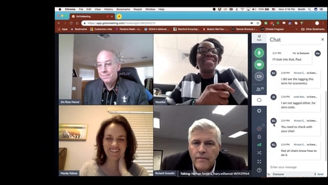 Thumbnail for State of OER at Houston Community College, March 2019