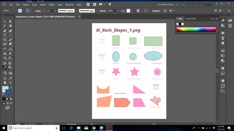 Thumbnail for AI1 Activity 4: Stars
