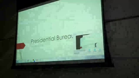 Thumbnail for Presidential Bureaucracy: Professor Tannahill's Lecture of November 5, 2015