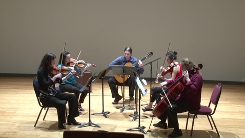Thumbnail for Mud Turtle Quintet at Stafford | HCC Beat
