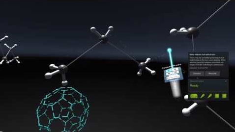 Thumbnail for Nano-One: VR Molecular Drawing tool