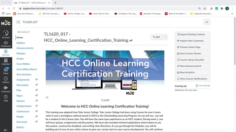 Thumbnail for Canvas Training - Importing Start Here template to Development Shell