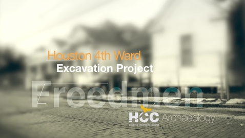 Thumbnail for 4th Ward Excavation Project