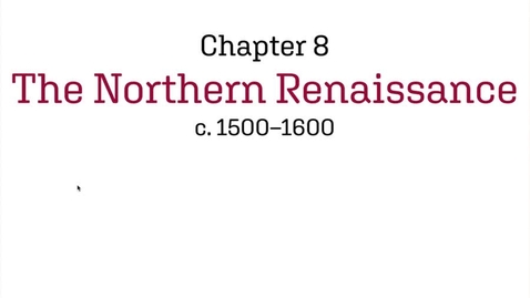 Thumbnail for Fashion History / The Northern Renaissance / c. 1500-1600