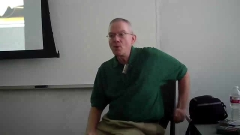 Thumbnail for American People: Professor Tannahill's Lecture of August 27, 2015