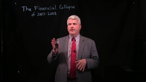 Thumbnail for The Financial Collapse of 2007-2008