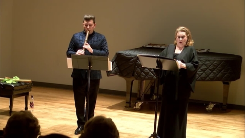 Thumbnail for Compositions for Shakuhachi and Soprano | World Premiere