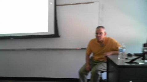Thumbnail for Overview of the Federal Bureaucracy: Professor Tannahill's Lecture of November 12, 2015
