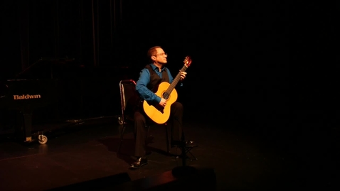 Thumbnail for Central Music Faculty Recital Spring 2015