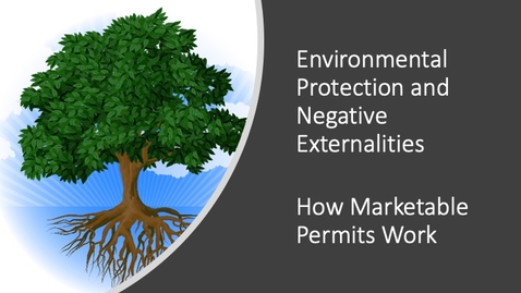 Thumbnail for Environmental Protection and Negative Externalities - How Marketable Permits Work