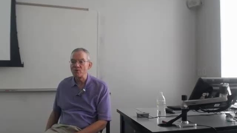 Thumbnail for Judges in Texas: Professor Tannahill's Lecture of March 3, 2016