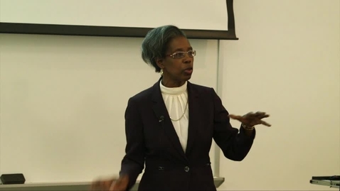 Thumbnail for entry HCC Economic Program presents: Dr. Sylvia Bennet