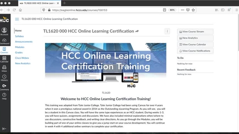 Thumbnail for Using two window tabs in Canvas Training