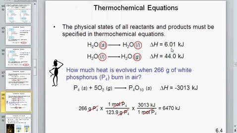 Thumbnail for chapter 6 enthalpy of reactions direct method of calculation