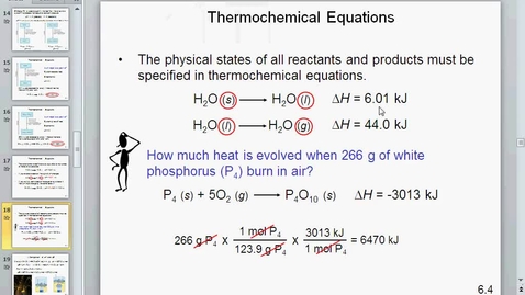 Thumbnail for entry chapter 6 enthalpy of reactions direct method of calculation