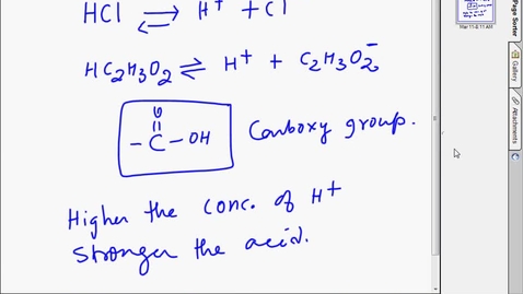 Thumbnail for entry March11 1044acid base equilibriA.avi