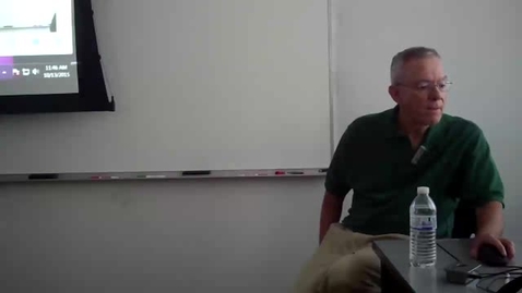 Thumbnail for Political Parties Overview: Professor Tannahill's Lecture of October 13, 2015