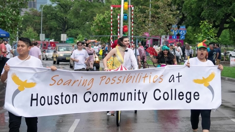 Thumbnail for HCC Art Car Bikes Take Grand Trophy in 2019 Parade