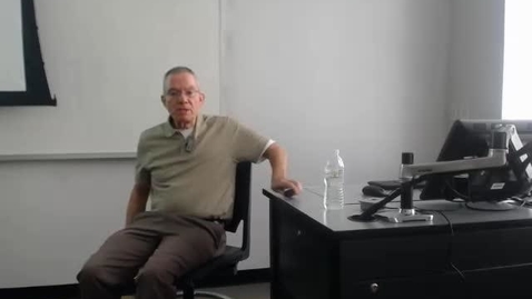 Thumbnail for City Politics II: Professor Tannahill's Lecture of March 31, 2016