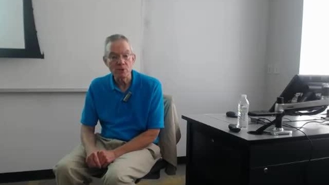 Thumbnail for Texas Economy V: Professor Tannahill's Lecture of April 14, 2016