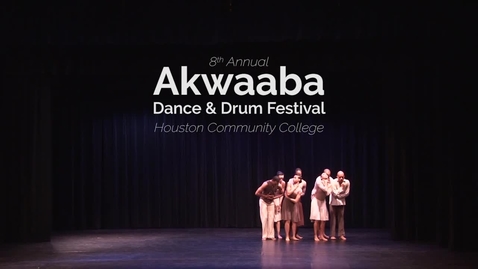 Thumbnail for entry 8th Annual Akwaaba Dance &amp; Drum Festival: Closing Performance