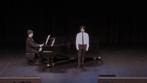 Thumbnail for Lincoln Coronado, tenor Fall 2019