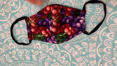 Thumbnail for How to make a cloth face mask
