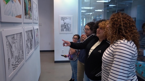 Thumbnail for NE Juried Student Exhibition | Fall 2019