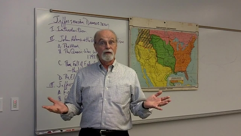 Thumbnail for Wilcox Lecture Adams Foreign Policy Part II