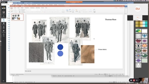 Thumbnail for Theatrical Costume - Gathering Research in Photoshop