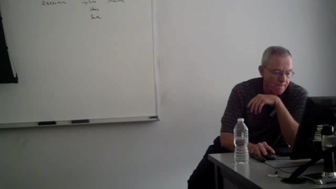 Thumbnail for Federalism Overview: Professor Tannahill's Lecture of September 8, 2015