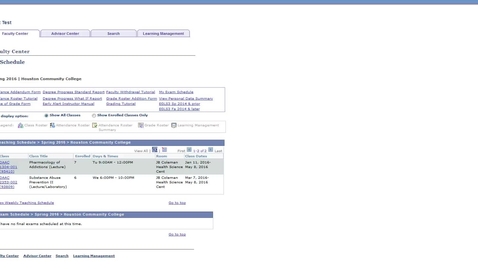 Thumbnail for Overview of Early Alert HCCS